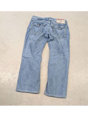 Vintage Y2K True Religion Billy Super T Thick Stitch Jeans